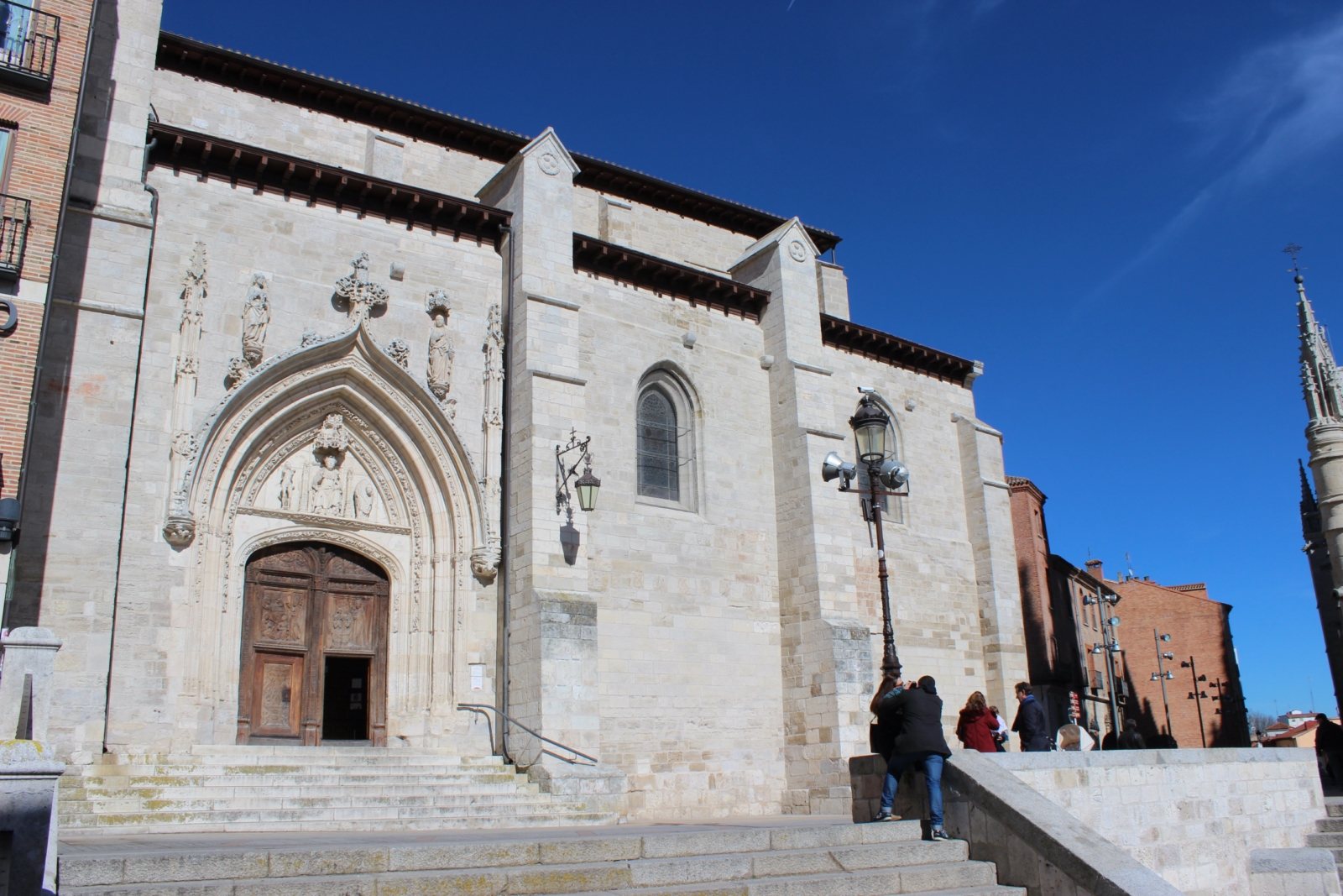 Iglesia de San Nicolás de Bari en Burgos