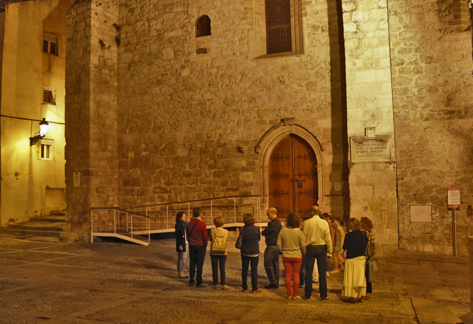Ruta Nocturna Burgos de Leyenda Visitas Guiadas