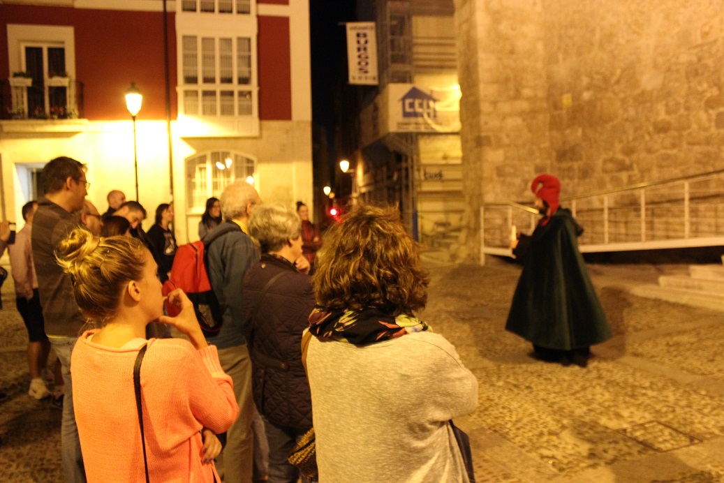 Ruta Teatralizada Nocturna Burgos