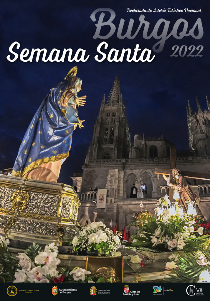 Cartel Semana Santa Burgos 