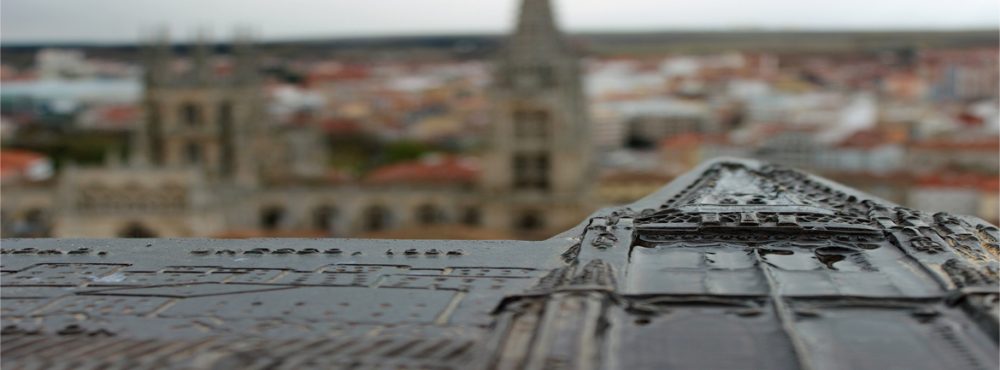 Mirador del Castillo en Burgos